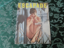 Load image into Gallery viewer, Vintage Nude Erotic Sexy Adult Magazine Escapade April 1960      JB16
