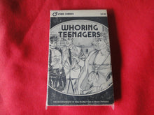 Load image into Gallery viewer, Vintage Adult Paperback Novel/Book Gay Interest Spade Classics Whoring Teenagers  PB5
