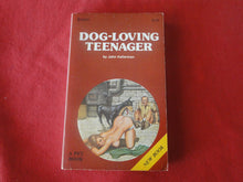 Load image into Gallery viewer, Vintage Erotic Adult Paperback Book/Novel Sisters Dog Loving Teenager     X33

