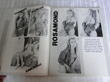 Load image into Gallery viewer, Vintage Nude Erotic Sexy Adult Magazine Southern Belles 1989          101
