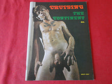 Load image into Gallery viewer, Vintage Adult Erotic Sexy Magazine Gay Interest Cruising The Continent   P111
