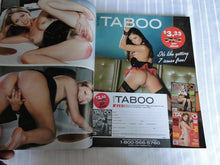 Load image into Gallery viewer, Vintage Nude Erotic Sexy Adult Magazine Best of Taboo 2005      132
