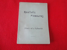 Load image into Gallery viewer, Vintage Nude Erotic Sexy Adult Magazine Realistic Pleasures Diary of a Sybarite   JB68
