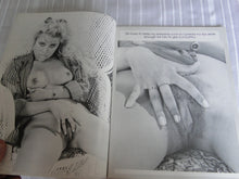 Load image into Gallery viewer, Vintage Nude Erotic Sexy Adult Magazine Southern Belles 1989          101
