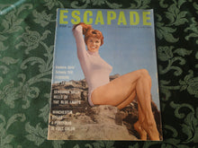 Load image into Gallery viewer, Vintage Nude Erotic Sexy Adult Magazine Escapade December 1961    JB16
