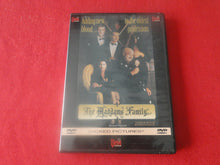 Load image into Gallery viewer, Vintage Adult Porn XXX DVD Erotic Movie The Maddams Family Wicked    X19
