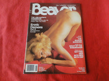 Load image into Gallery viewer, Vintage Nude Erotic Sexy Adult Magazine Beaver June 1981              JB2
