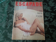 Load image into Gallery viewer, Vintage Nude Erotic Sexy Adult Magazine Escapade December 1962    JB16
