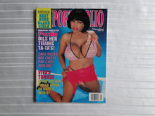 Load image into Gallery viewer, Vintage Nude Erotic Sexy Adult Magazine Portfolio International 1995            SK1

