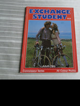 Load image into Gallery viewer, Vintage Nude Erotic Sexy Adult Magazine Exchange Student All Color      JB33
