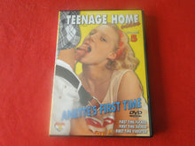 Load image into Gallery viewer, Vintage Adult Porn XXX DVD Erotic Movie Teenage Home Video Anette&#39;s First Time   X19
