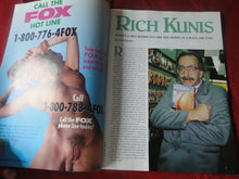 Load image into Gallery viewer, Vintage Nude Erotic Sexy Adult Magazine Fox May 1993      JB55
