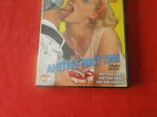 Load image into Gallery viewer, Vintage Adult Porn XXX DVD Erotic Movie Teenage Home Video Anette&#39;s First Time   X19
