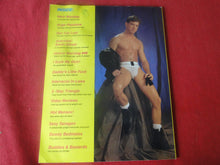Load image into Gallery viewer, Vintage Adult Erotic Sexy Magazine Gay Interest Thrust 1991              G1
