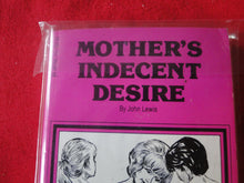 Load image into Gallery viewer, Vintage Adult Paperback Book Mother&#39;s Indecent Desire   G3
