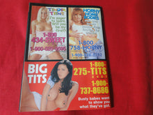 Load image into Gallery viewer, Vintage Nude Erotic Sexy Adult Magazine High Society Briana Banks January 2003  JB10
