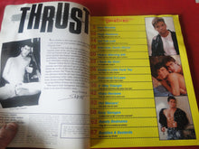 Load image into Gallery viewer, Vintage Adult Erotic Sexy Magazine Gay Interest Thrust 1991              G1

