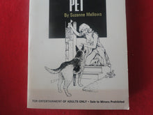 Load image into Gallery viewer, Vintage Erotic Adult Paperback Book/Novel The Neighbor&#39;s Pet Liverpool       X33
