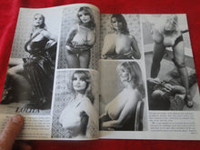 Load image into Gallery viewer, Vintage Nude Erotic Sexy Adult Magazine Gem October 1982        P52
