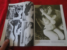 Load image into Gallery viewer, Vintage Nude Erotic Sexy Adult Magazine Gem October 1982        P52
