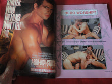 Load image into Gallery viewer, Vintage Adult Erotic Sexy Magazine Gay Interest Thrust 1991              G1
