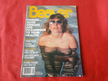Load image into Gallery viewer, Vintage Nude Erotic Sexy Adult Magazine Beaver August 1981         JB2
