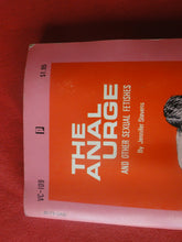 Load image into Gallery viewer, Vintage Erotic Porn Paperback Book/Novel The Anal Urge 1971      PB6
