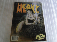 Load image into Gallery viewer, Vintage Nude Erotic Sexy Adult Comic Heavy Metal March 2002      146
