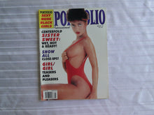 Load image into Gallery viewer, Vintage Nude Erotic Sexy Adult Magazine Portfolio International #16  1992         SK1
