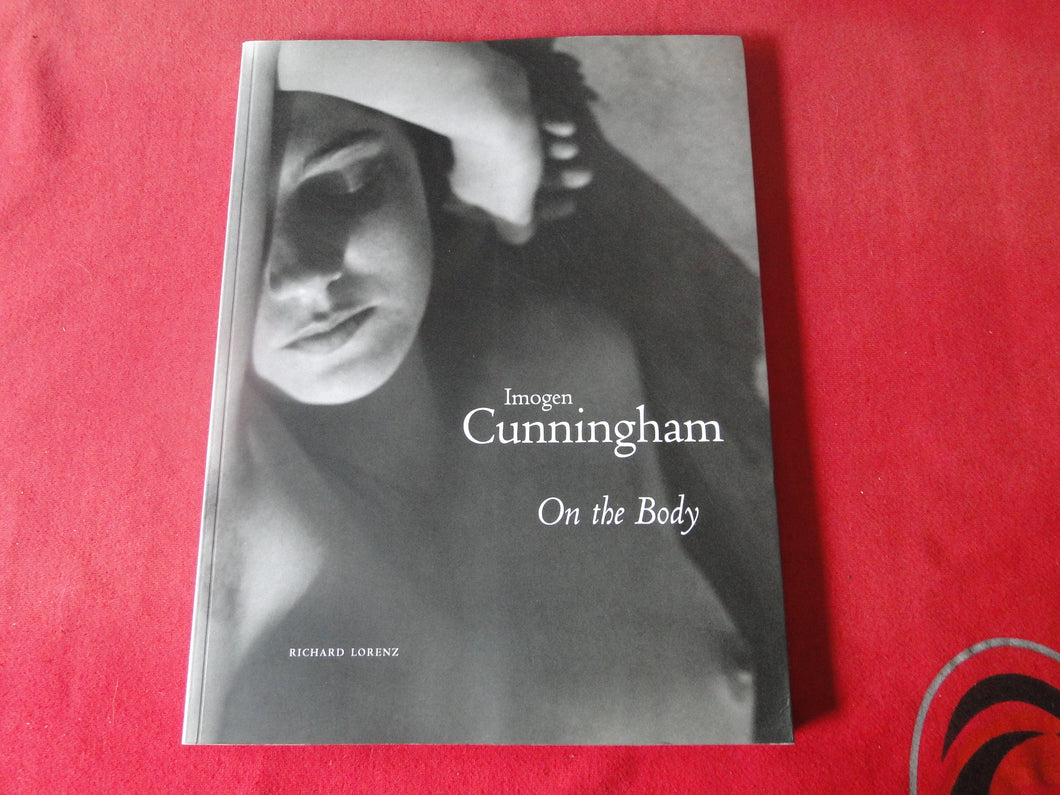 Vintage Erotic Nude Women Hardcover Photography Book Imogen Cunningham On The Body Richard Lorenz