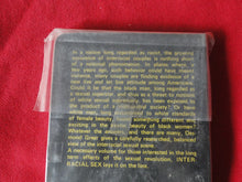 Load image into Gallery viewer, Vintage Erotic Adult Paperback Book/Novel Interracial Sex Eros Goldstripe     PB5
