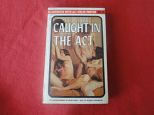 Load image into Gallery viewer, Vintage Erotic Adult Paperback Book/Novel Caught In The Act           X33
