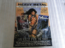 Load image into Gallery viewer, Vintage Nude Erotic Sexy Adult Comic Heavy Metal March 2002      146
