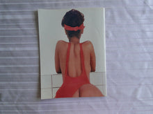 Load image into Gallery viewer, Vintage Nude Erotic Sexy Adult Magazine Portfolio International #16  1992         SK1
