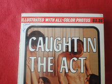Load image into Gallery viewer, Vintage Erotic Adult Paperback Book/Novel Caught In The Act           X33
