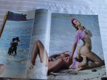 Load image into Gallery viewer, Vintage Nude Erotic Sexy Adult Magazine Chic April 1986       132
