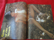 Load image into Gallery viewer, Vintage Nude Erotic Sexy Adult Magazine Gem October 1982        P52
