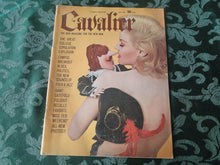 Load image into Gallery viewer, Vintage Nude Erotic Sexy Adult Magazine Cavalier June 1964         JB16
