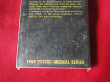 Load image into Gallery viewer, Vintage Erotic Adult Paperback Book/Novel Interracial Sex Eros Goldstripe     PB5
