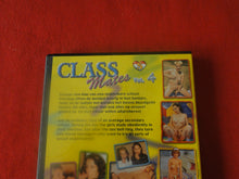 Load image into Gallery viewer, Vintage Adult Porn XXX DVD Erotic Movie Class Mates Vol. 4    X19
