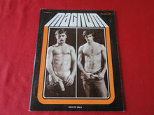 Load image into Gallery viewer, Vintage Adult Erotic Sexy Magazine Gay Interest Magnum        P111
