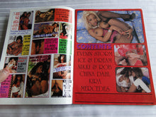 Load image into Gallery viewer, Vintage Nude Erotic Sexy Adult Magazine Black Lust 1995            SK1
