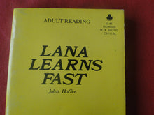 Load image into Gallery viewer, Vintage Erotic Porn Paperback Book/Novel Lana Learns Fast Midwood 1972      PB6
