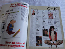 Load image into Gallery viewer, Vintage Nude Erotic Sexy Adult Magazine Chic December 1982       132
