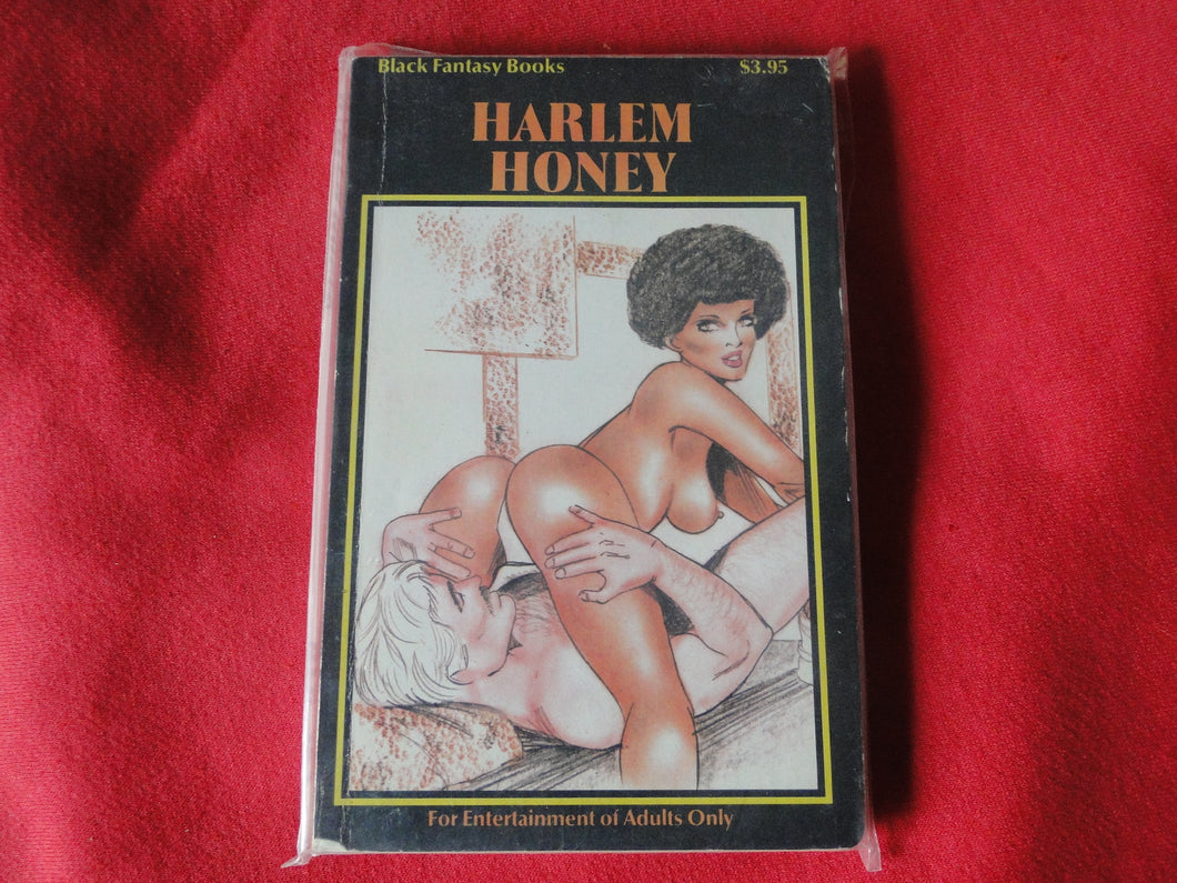Vintage Erotic Adult Paperback Book/Novel Harlem Honey     PB5