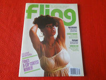 Load image into Gallery viewer, Vintage Nude Erotic Sexy Adult Magazine Fling March 1979          JB25
