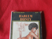 Load image into Gallery viewer, Vintage Erotic Adult Paperback Book/Novel Harlem Honey     PB5
