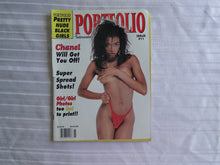 Load image into Gallery viewer, Vintage Nude Erotic Sexy Adult Magazine Portfolio International #141  1991         SK1
