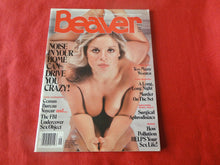Load image into Gallery viewer, Vintage Nude Erotic Sexy Adult Magazine Beaver September 1981          JB2
