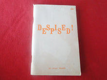 Load image into Gallery viewer, Vintage Erotic Adult Paperback Book/Novel Despised Aksel Rhawo        X33
